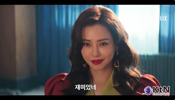 "졸잼 기운이 스물스물"..이하늬 주연 넷플릭스 ‘애마’ 8월 22일 공개  사진=2025 07.25   넷플릭스 예고편 갈무리 K trendy NEWS DB ⓒ케이 트렌디뉴스 무단전재 및 수집, 재배포금지