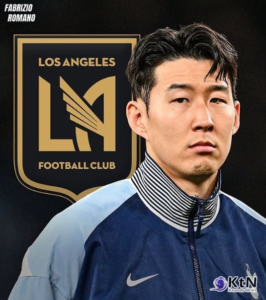 손흥민, 미국행 조건 나왔다…토트넘 “280억이면 보낸다”— LAFC 영입 타깃 부상…토트넘, 쿠팡플레이 이후 협상 본격화 전망  사진=2025 07.25 @fabriziorom) K trendy NEWS DB ⓒ케이 트렌디뉴스 무단전재 및 수집, 재배포금지