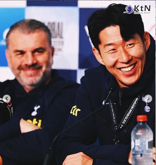 손흥민, 미국행 조건 나왔다…토트넘 “280억이면 보낸다”— LAFC 영입 타깃 부상…토트넘, 쿠팡플레이 이후 협상 본격화 전망  사진=2025 07.25  손흥민 인ㅅ타그램 갈무리 K trendy NEWS DB ⓒ케이 트렌디뉴스 무단전재 및 수집, 재배포금지