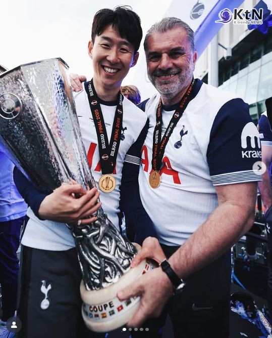 손흥민, 미국행 조건 나왔다…토트넘 “280억이면 보낸다”— LAFC 영입 타깃 부상…토트넘, 쿠팡플레이 이후 협상 본격화 전망  사진=2025 07.25  손흥민 인ㅅ타그램 갈무리 K trendy NEWS DB ⓒ케이 트렌디뉴스 무단전재 및 수집, 재배포금지