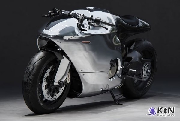 Bandit9 Unleashes Sculptural Ducati 821 for the Mountains. 사진=Bandit9, K trendy NEWS DB ⓒ케이 트렌디뉴스 무단전재 및 수집, 재배포금지