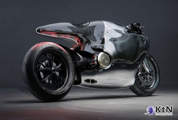 Bandit9 Unleashes Sculptural Ducati 821 for the Mountains. 사진=Bandit9, K trendy NEWS DB ⓒ케이 트렌디뉴스 무단전재 및 수집, 재배포금지