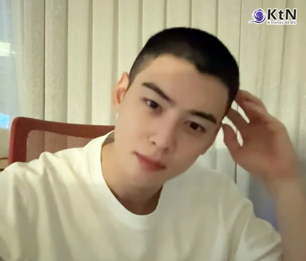 차은우, 오늘 현역 입대 “저의 20대 함께해줘서 고마워..잘 다녀올게!” 사진=2025 07.28  차은우 인스타그램 갈무리 K trendy NEWS DB ⓒ케이 트렌디뉴스 무단전재 및 수집, 재배포금지