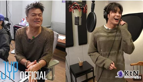 정동원, 박진영 '이지 러버' 리메이크…8월 5일 음원 발매  사진=2025 07.28 jyp 영상 갈무리 K trendy NEWS DB ⓒ케이 트렌디뉴스 무단전재 및 수집, 재배포금지