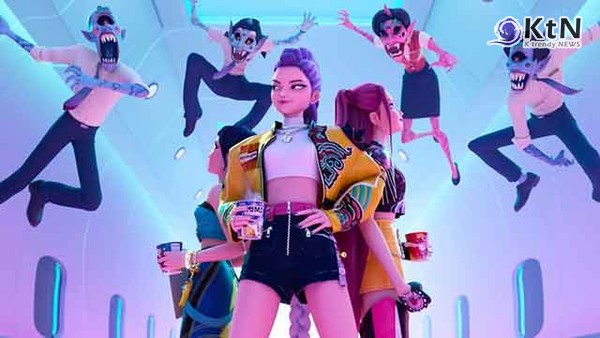 ‘케데헌’ 빌보드 3위·방탄소년단 10위…K팝 OST와 라이브 앨범의 글로벌 반격  사진=2025 07.28  넷플릭스 K trendy NEWS DB ⓒ케이 트렌디뉴스 무단전재 및 수집, 재배포금지