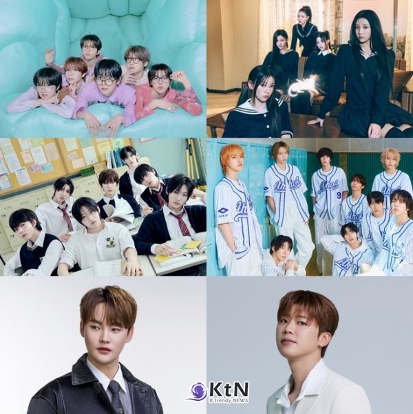 변우석→문가영·정유미… '케이 월드 드림 어워즈' 시상자 총출동  사진=2025 07.29 진 = 각 소속사 제공 / 박서진, 박지현,    K trendy NEWS DB ⓒ케이 트렌디뉴스 무단전재 및 수집, 재배포금지