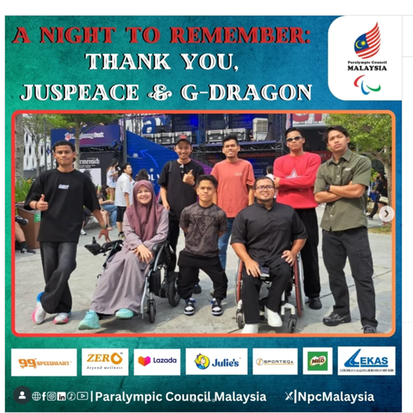지드래곤, 말레이시아 콘서트에 패럴림픽 선수 8인 초청…뒤늦게 알려진 미담 사진=2025 07.29  갤럭시코퍼레이션 K trendy NEWS DB ⓒ케이 트렌디뉴스 무단전재 및 수집, 재배포금지