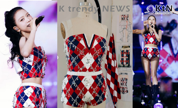 지수x타미 힐피거, 뉴욕을 물들이다…‘K패션 아이콘’의 정점  사진=2025 07.30  YG엔터테인먼트, 블리수 K trendy NEWS DB ⓒ케이 트렌디뉴스 무단전재 및 수집, 재배포금지