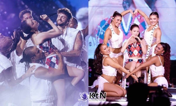 지수x타미 힐피거, 뉴욕을 물들이다…‘K패션 아이콘’의 정점  사진=2025 07.30  YG엔터테인먼트, 블리수 K trendy NEWS DB ⓒ케이 트렌디뉴스 무단전재 및 수집, 재배포금지