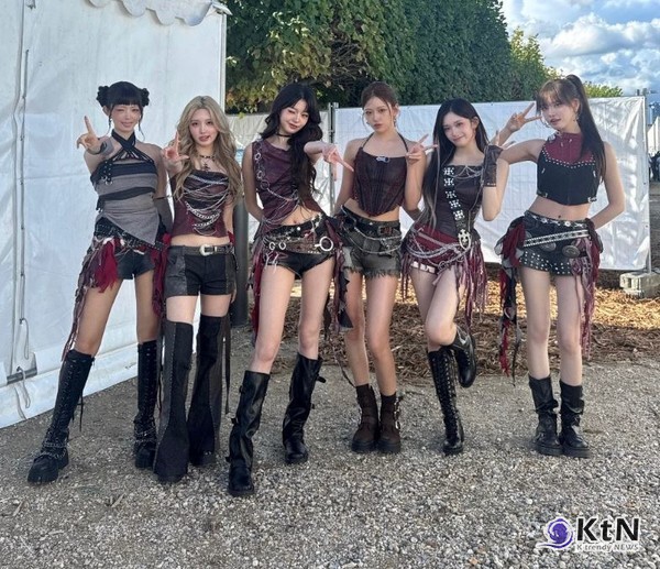 “아이엠 무대 도중 음향 사고에도 아이브, 파리 롤라팔루자 씹어먹었다  사진=2025 07.22 스타쉽 엔터테인먼트   K trendy NEWS DB ⓒ케이 트렌디뉴스 무단전재 및 수집, 재배포금지
