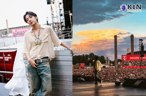 “방탄소년단, 라이브 앨범으로 美 빌보드 줄세우기…전곡 1~10위 싹쓸이”  사진=2025 07.30  제이홉 빅히트 뮤직 K trendy NEWS DB ⓒ케이 트렌디뉴스 무단전재 및 수집, 재배포금지