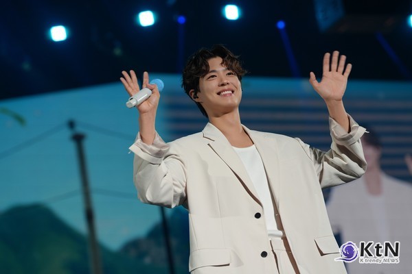 박보검, 요코하마 2만 팬 심장 저격 사진=2025 07.30  더블랙레이블 K trendy NEWS DB ⓒ케이 트렌디뉴스 무단전재 및 수집, 재배포금지