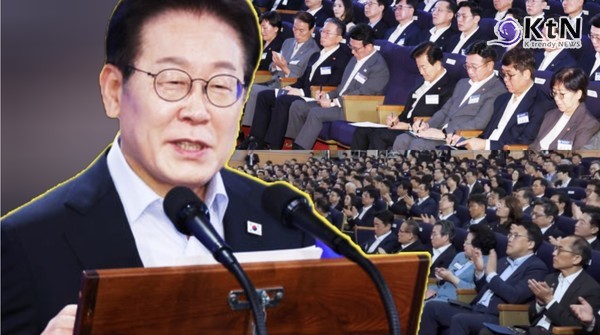 '한미 관세 타결' 이재명 “공직자의 권력은 국민에게서…정책 감사 폐지 검토해야”  사진=2025 07.31 K trendy NEWS DB ⓒ케이 트렌디뉴스 무단전재 및 수집, 재배포금지