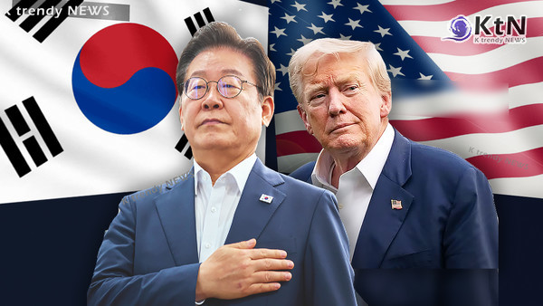 “K-조선이 트럼프를 움직였다” — 한미 협상 돌파구는 ‘마스가 프로젝트’  사진=2025 07.31   K trendy NEWS DB ⓒ케이 트렌디뉴스 무단전재 및 수집, 재배포금지