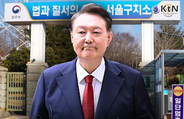 윤석열, 체포영장 집행 당일 또 ‘변호인 접견’…특검 수사 또 막히나  사진=2025 08.01 K trendy NEWS DB ⓒ케이 트렌디뉴스 무단전재 및 수집, 재배포금지