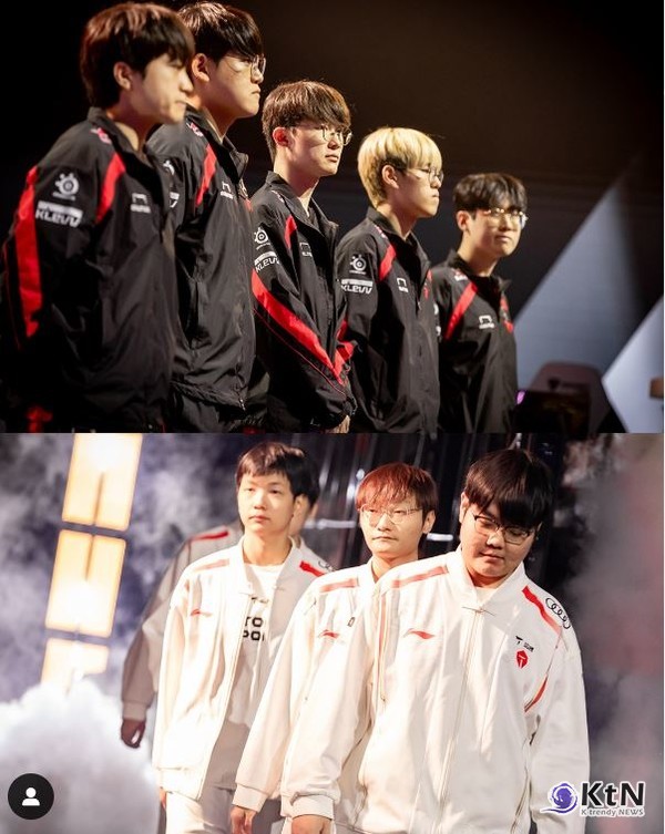 T1, 中 TES 제압 e스포츠 월드컵 초대 우승…'MVP' 페이커 "팀원·팬들 덕분" 사진=2024.07.08 ewc_en K trendy NEWS DB ⓒ케이 트렌디뉴스 무단전재 및 수집, 재배포금지