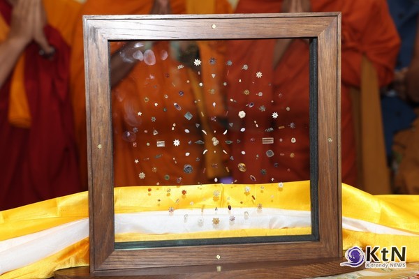 Sacred Buddha Jewels Pulled From Sotheby's Sale Return to India. 사진=Narendra Modi X갈무리, K trendy NEWS DB ⓒ케이 트렌디뉴스 무단전재 및 수집, 재배포금지