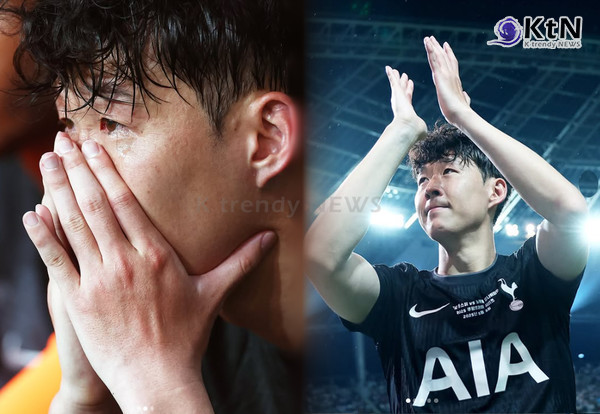 손흥민, 작별 인사 팬감동...토트넘과 10년 동행 서울에서 마침표 [숏츠]  사진=2025 08.04  spursofficial  K trendy NEWS DB ⓒ케이 트렌디뉴스 무단전재 및 수집, 재배포금지