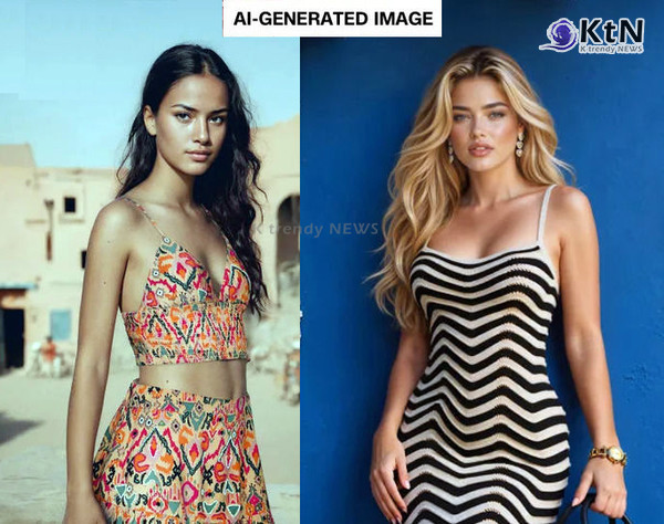 [AI 문화트렌드] “실존도 안 했는데 비교를 하라고?”… AI 모델 등장에 패션계 발칵  사진=2025 08.04  CNN  K trendy NEWS DB ⓒ케이 트렌디뉴스 무단전재 및 수집, 재배포금지