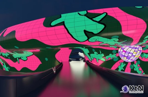 동대문디자인플라자(DDP)가 연말을 맞아 대규모 미디어 아트 전시 5 Cheers!를 통해 도시의 중심에서 빛과 예술의 축제를 열었다.  사진=Dongdaemun Design Plaza, K trendy NEWS DB ⓒ케이 트렌디뉴스 무단전재 및 수집, 재배포금지