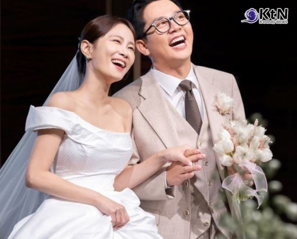 ‘♥김지민’ 김준호, 글로벌 게임 광고 찍었다…결혼 후 첫 경사  사진=2025 07.24  사진제공=아이웨딩  K trendy NEWS DB ⓒ케이 트렌디뉴스 무단전재 및 수집, 재배포금지