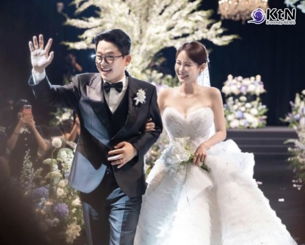 김준호·김지민 결혼식, 차태현 3만원 vs 권상우 집 선물 ‘극과 극 축의금’ 사진=2025 08.04  SNS K trendy NEWS DB ⓒ케이 트렌디뉴스 무단전재 및 수집, 재배포금지