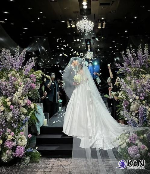 남보라, 결혼 3개월 만에 불거진 이혼설에 직접 입 열었다 사진=2025 08.05 남보라  인스타 그램 갈무리 K trendy NEWS DB ⓒ케이 트렌디뉴스 무단전재 및 수집, 재배포금지