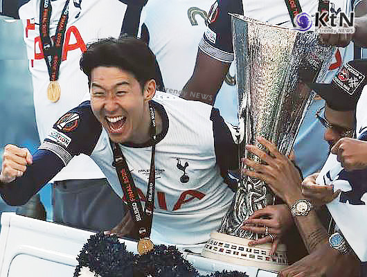 ESPN “손흥민, LA FC와 계약… 2,600만 달러 역대급 이적”  사진=2025 08.05  hm_son7 인스타그램 갈무리 / 편집  K trendy NEWS DB ⓒ케이 트렌디뉴스 무단전재 및 수집, 재배포금지