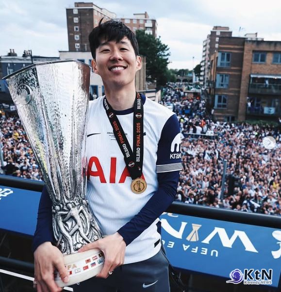 ESPN “손흥민, LA FC와 계약… 2,600만 달러 역대급 이적”  사진=2025 08.05 hm_son7 인스타그램 갈무리 / 편집  K trendy NEWS DB ⓒ케이 트렌디뉴스 무단전재 및 수집, 재배포금지