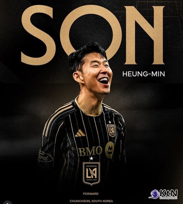 "LAFC 가치와 완벽 부합" ...손흥민, LAFC와 계약 '역대급 환대' [  LAFC와 손잡고 한국 경제와 한류 산업에 또 한 번의 도약을 선사하다 종합기획]  사진=2025 08.07   @lafc  / 편집  K trendy NEWS DB ⓒ케이 트렌디뉴스 무단전재 및 수집, 재배포금지
