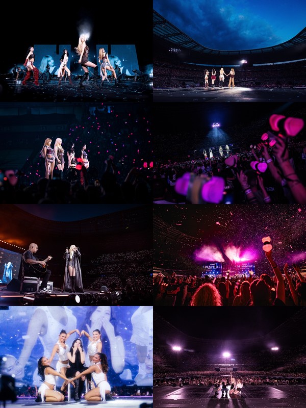 블랙핑크, 프랑스 파리서 11만 명 운집... 유럽 투어 다음은 英 런던 웸블리  사진=2025 08.07  YG엔터테인먼트 K trendy NEWS DB ⓒ케이 트렌디뉴스 무단전재 및 수집, 재배포금지