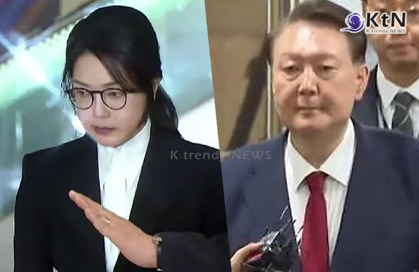 [속보] '특검, 김건희 여사 구속영장 청구…주가조작·공천개입·통일교 의혹 핵심  사진=2025 08.07 K trendy NEWS DB ⓒ케이 트렌디뉴스 무단전재 및 수집, 재배포금지