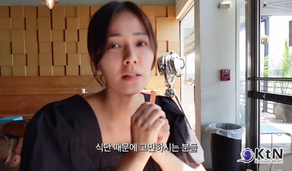 국수·팬케이크 다 먹는데 왜 안 쪄?...손태영, 다이어트 요요없이 몸무게 유지 비결은?  사진=2025 08.07 유튜브 채널 ‘Mrs.뉴저지 손태영’ K trendy NEWS DB ⓒ케이 트렌디뉴스 무단전재 및 수집, 재배포금지