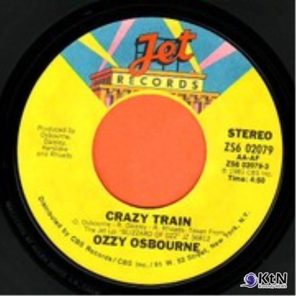 Crazy Train Ozzy Osbourne. 사진=billboard 갈무리, K trendy NEWS DB ⓒ케이 트렌디뉴스 무단전재 및 수집, 재배포금지