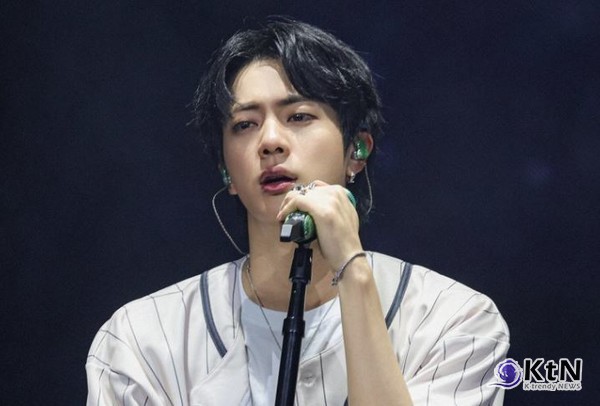 BTS 진, 런던·댈러스까지 휩쓴 티켓 파워…외신 “김석진의 세계”  방탄소년단 진, 전석 매진·외신 극찬…글로벌 무대 장인의 귀환 사진=2025 08.11 빅히트 뮤직  K trendy NEWS DB ⓒ케이 트렌디뉴스 무단전재 및 수집, 재배포금지