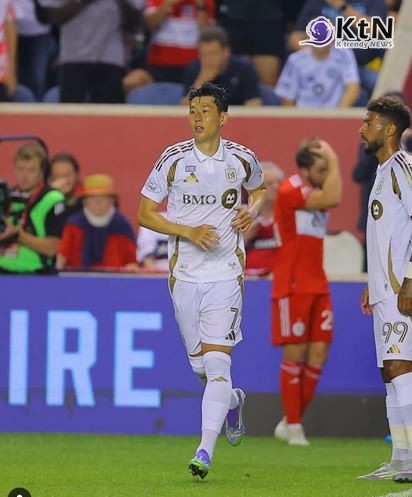 손흥민, 메시·베컴과 어깨 나란히…미국프로축구 역대 스타 4위 선정  사진=2025 08.11  MLS 엑스 갈무리 K trendy NEWS DB ⓒ케이 트렌디뉴스 무단전재 및 수집, 재배포금지​​​​​​​