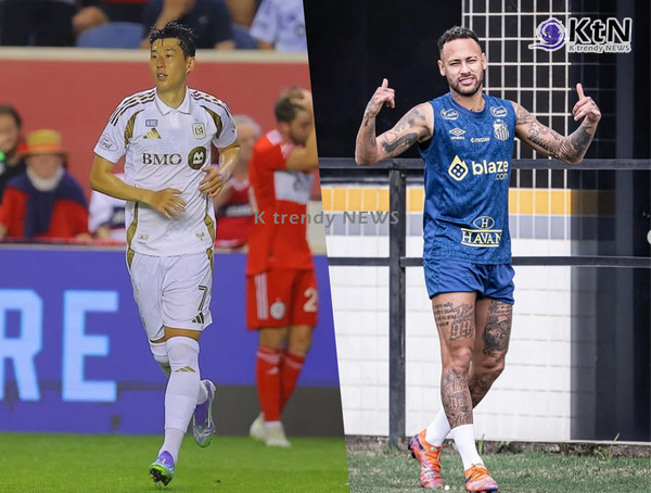 손흥민 vs 네이마르, 10월 서울 격돌…브라질 원정 ‘임박’ [종합]