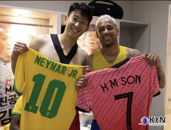 손흥민 vs 네이마르, 10월 서울 격돌…브라질 원정 ‘임박’ [종합]  사진=2025 08.12 손흥민 인스타그램 갈무리 K trendy NEWS DB ⓒ케이 트렌디뉴스 무단전재 및 수집, 재배포금지