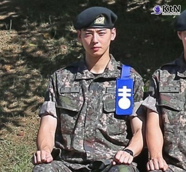 차은우, 리더십·모범 군생활로 중대장 훈련병 발탁…팬들 “군에서도 레전드”  사진=2025 08.13  육군훈련소 홈페이지 K trendy NEWS DB ⓒ케이 트렌디뉴스 무단전재 및 수집, 재배포금지