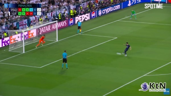 이강인, PSG UEFA 슈퍼컵 우승 견인…토트넘 울린 한국인 최초 골+승부차기 성공 ‘겹경사   사진=2025 08.14  스포티비  갈무리 K trendy NEWS DB ⓒ케이 트렌디뉴스 무단전재 및 수집, 재배포금지