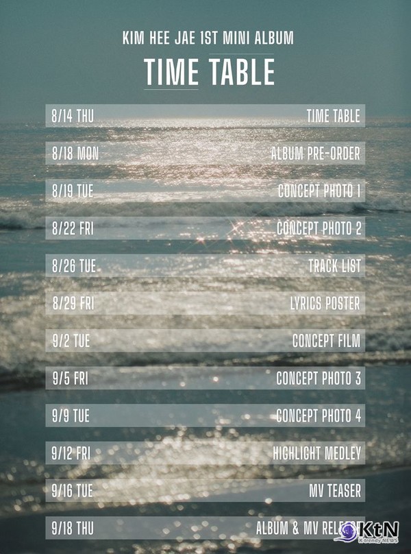 트로트 넘어 장르 확장…김희재, 9월 18일 ‘희스토리’ 공개 사진=2025 08.15  티엔엔터테인먼트 K trendy NEWS DB ⓒ케이 트렌디뉴스 무단전재 및 수집, 재배포금지