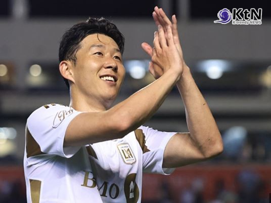 “손흥민 효과, 메시도 넘었다”…LAFC 유니폼 전 세계 판매 1위 현상  사진=2025 08.16  LAFC  인스타그램 갈무리 K trendy NEWS DB ⓒ케이 트렌디뉴스 무단전재 및 수집, 재배포금지