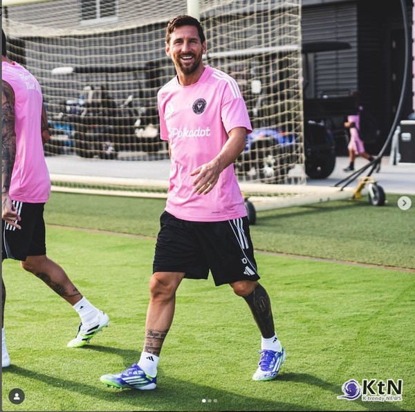 “손흥민 효과, 메시도 넘었다”…LAFC 유니폼 전 세계 판매 1위 현상  사진=2025 08.16 메시  인스타그램 갈무리 K trendy NEWS DB ⓒ케이 트렌디뉴스 무단전재 및 수집, 재배포금지