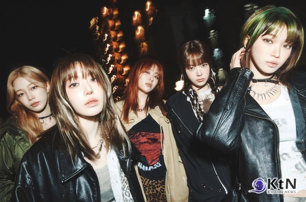 [K POP NOW] 르세라핌, 日 싱글 ‘디퍼런트’ 발매 첫날 오리콘 1위…열도 정조준 사진=2025 06.25   소스뮤직 K trendy NEWS DB ⓒ케이 트렌디뉴스 무단전재 및 수집, 재배포금지