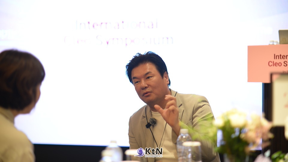 ‘클레오(CLEO)’라는 이름으로 브랜드를 선보인 리메드는 이번 심포지엄을 통해 과학적 근거에 기반한 에스테틱 기기의 방향성을 제시하며, 산업의 패러다임 전환을 예고했다. /사진=K trendy NEWS DB ⓒ케이 트렌디뉴스 무단전재 및 수집, 재배포금지