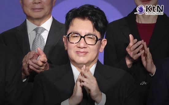 방시혁   사진=2025 02.20  채널A News  K trendy NEWS DB ⓒ케이 트렌디뉴스 무단전재 및 수집, 재배포금지