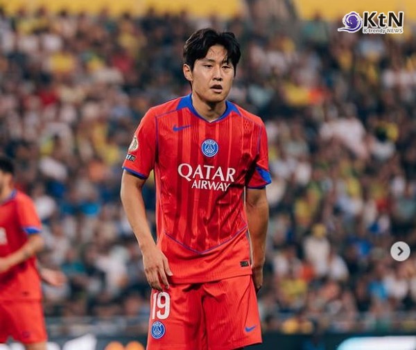 PSG 이강인 빛났다, 홍현석·권혁규는 무난한 데뷔전  사진=2025 08.18 이강인 인스타그램 갈무리  K trendy NEWS DB ⓒ케이 트렌디뉴스 무단전재 및 수집, 재배포금지