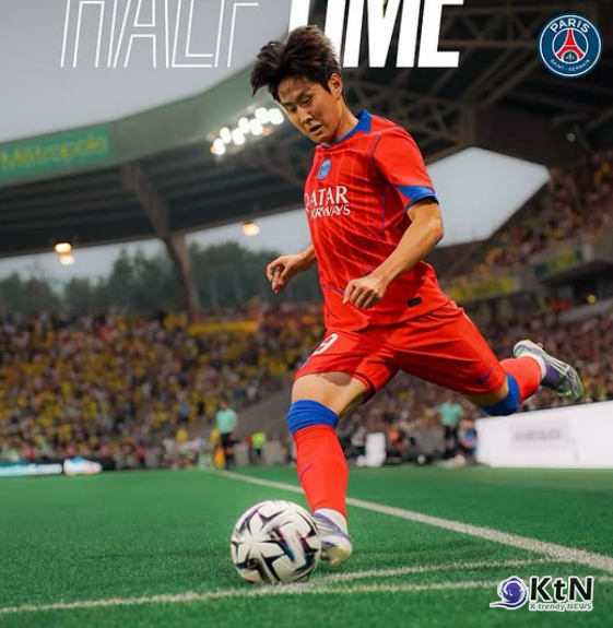 PSG 이강인 빛났다, 홍현석·권혁규는 무난한 데뷔전  사진=2025 08.18 이강인 인스타그램 갈무리  K trendy NEWS DB ⓒ케이 트렌디뉴스 무단전재 및 수집, 재배포금지