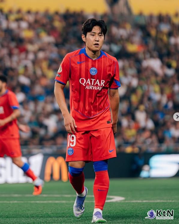 PSG 이강인 빛났다, 홍현석·권혁규는 무난한 데뷔전  사진=2025 08.18 이강인 인스타그램 갈무리  K trendy NEWS DB ⓒ케이 트렌디뉴스 무단전재 및 수집, 재배포금지