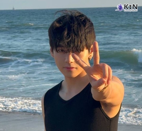 [K-POP X MLB] 손흥민 이어 방탄소년단  BTS 뷔, LA 다저스 시구 발표에 전 세계 팬덤 ‘들썩’  사진=2025 08.18  위버스 K trendy NEWS DB ⓒ케이 트렌디뉴스 무단전재 및 수집, 재배포금지